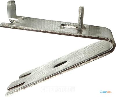 Combisteel Set 4 Clips Rooster 7455.21/22/24/25 | 7455.2225 1