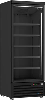 Koelkast - 1 Glasdeur - Zwart - CombiSteel JDE-600F Bl 7455.2242 1