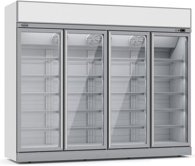 Vrieskast 4 Glasdeuren Ins-2060f, Combisteel 7455.2440 1