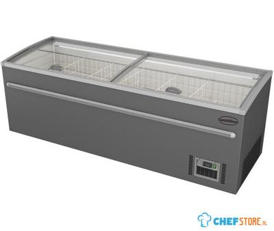CombiSteel SUPERMARKT VRIESKIST GREY 2500 - 7455.2675 1