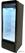 CombiSteel KOELKAST 1 GLASDEUR 240L - 7455.3120 3
