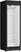 Combisteel 7455.3130 KOELKAST 1 GLASDEUR 360L