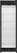 Combisteel 7455.3130 KOELKAST 1 GLASDEUR 360L 2