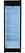 Combisteel 7455.3130 KOELKAST 1 GLASDEUR 360L 3