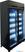 CombiSteel KOELKAST 2 GLASDEUREN ZWART - 7455.3150 4