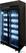 CombiSteel KOELKAST 2 GLASDEUREN ZWART - 7455.3150 6