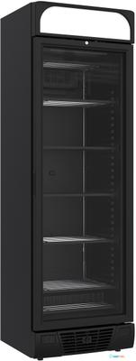 VRIESKAST 1 GLASDEUR ZWART 382L - Combisteel 7464.0060 1