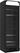 VRIESKAST 1 GLASDEUR ZWART 382L - Combisteel 7464.0060 1