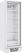 VRIESKAST 1 GLASDEUR 382L - Combisteel 7464.0062 1