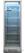VRIESKAST 1 GLASDEUR 382L - Combisteel 7464.0062 2