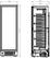 VRIESKAST 1 GLASDEUR ZWART 382L - Combisteel 7464.0064 2