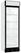 Combisteel koelkast 1 glasdeur 382l linksdraaiend | 7464.0088 1