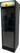 Displaykoelkast, 382 liter, ALL BLACK, Reclame-lichtbak, 1 glasdeur, Combisteel 7464.0090 3