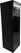 Displaykoelkast, 382 liter, ALL BLACK, Reclame-lichtbak, 1 glasdeur, Combisteel 7464.0090 4