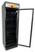 Displaykoelkast, 382 liter, ALL BLACK, Reclame-lichtbak, 1 glasdeur, Combisteel 7464.0090 5