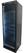 Koelkast 1 Glasdeur 382l Zwart Zonder Lichtbak, CombiSteel 7464.0094 2