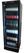 Koelkast 1 Glasdeur 382l Zwart Zonder Lichtbak, CombiSteel 7464.0094 10