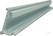 SET Van 2 PRIJSKAARTHOUDERS WIT Tbv 7464.0085 / 7464.0088 / 7464.0095 - Combisteel 7464.0100 3