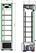 DRANKENKOELKAST 1 GLASDEUR ZWART 221L - Combisteel 7464.0205 2