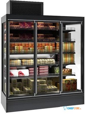 Wandkoeling Max 6.0 - Remote | 3 deuren | CombiSteel 7469.0105 1