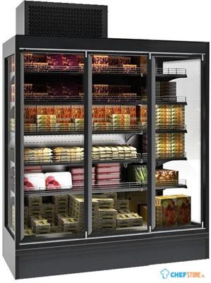 Wandkoeling Max 8.1 - Remote | 4 deuren | CombiSteel 7469.0110