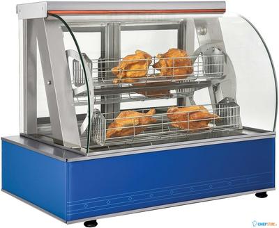 Kippengril Elektrisch 4 Spitten | Combisteel | 7472.0005 1