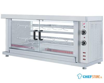 Kippengril Elektrisch 2 Spitten | Combisteel | 7472.0030 1
