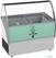 Schepijsvitrine Curacao | 10 x 5 liter | Plus opslagruimte | Combisteel | 7472.0105 1