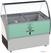 Schepijsvitrine Malta | 13 x 5 liter | Plus opslagruimte | Combisteel | 7472.0110 1