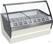 Schepijsvitrine Hawai | 16 x 5 liter | Plus opslagruimte | Combisteel | 7472.0115 1