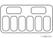 Schepijsvitrine Java | 8 x 5 liter | + 10x opslag | Combisteel | 7472.0130 9