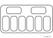 Combisteel Schepijsvitrine Ibiza | 8x5 liter | Plus opslagruimte | 7472.0140 6