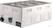 Bain Marie, Elektrisch, Tafelmodel, Aftapkraan, 1 x 1/1 GN, Combisteel 7476.0015 3