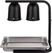Warmhoudlamp Dubbel, Telescopisch, Combisteel 7476.0025 1