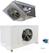 Split Unit Vriesmotor - 2 tot 5 m³  - CombiSteel 7480.0020 1