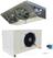 Split Unit Vriesmotor - 3 tot 9 m³  - CombiSteel 7480.0025 1