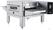 Lopende Band Oven 650 | Combisteel | 7485.0160 1