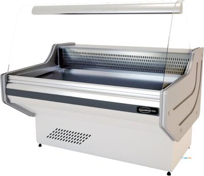 Koelvitrine toonbank | Wit | Owen 2.5 | Combisteel | 7486.0030 1