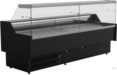 Koelvitrine toonbank | zwart | Morris 2.0 | Combisteel | 7486.0075 1