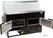 Koelvitrine toonbank | zwart | Morris 2.0 | Combisteel | 7486.0075 5