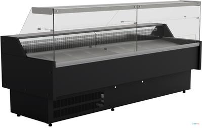 Koelvitrine toonbank | zwart | Morris 3.0 | Combisteel | 7486.0085 1