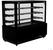 Koelvitrine Nero 1.0 Rechte Ruit | Schuifdeuren | +4/+12°C | Combisteel | 7486.0090 1