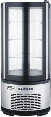 Koelvitrine rond | H=1.0m | 100 liter | LED | Combisteel | 7487.0080 1