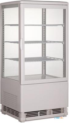 Koelvitrine 68L Wit | Combisteel | 7487.0165 1