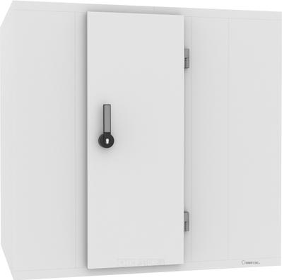 Koel/Vriescel zonder motor - 180 x 210 x 201 cm - CombiSteel - 7489.0040 1