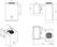 Wandunit Inhang Koelmotor - 13 tot 18 m³ - CombiSteel 7489.0420 2