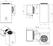 Wandunit Inhang Vriesmotor - 4,1 tot 6,5 m³ - CombiSteel 7489.0430 2