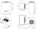 Wandunit Inhang Vriesmotor - 6,6 tot 9 m³ - CombiSteel 7489.0435 2