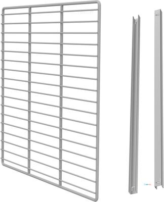 Rooster met Houders | 2/1GN| Dubbeldeurs | Combisteel | 7489.0514 1