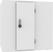 Koel/Vriescel zonder motor - 180 x 240 x 220 cm - 80mm isolatie - Pro Line - CombiSteel - 7489.1045 1